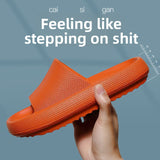 Men's Slippers with a Sense of Stepping on Poop for Summer Outer - Slippers | Buy Online in UK