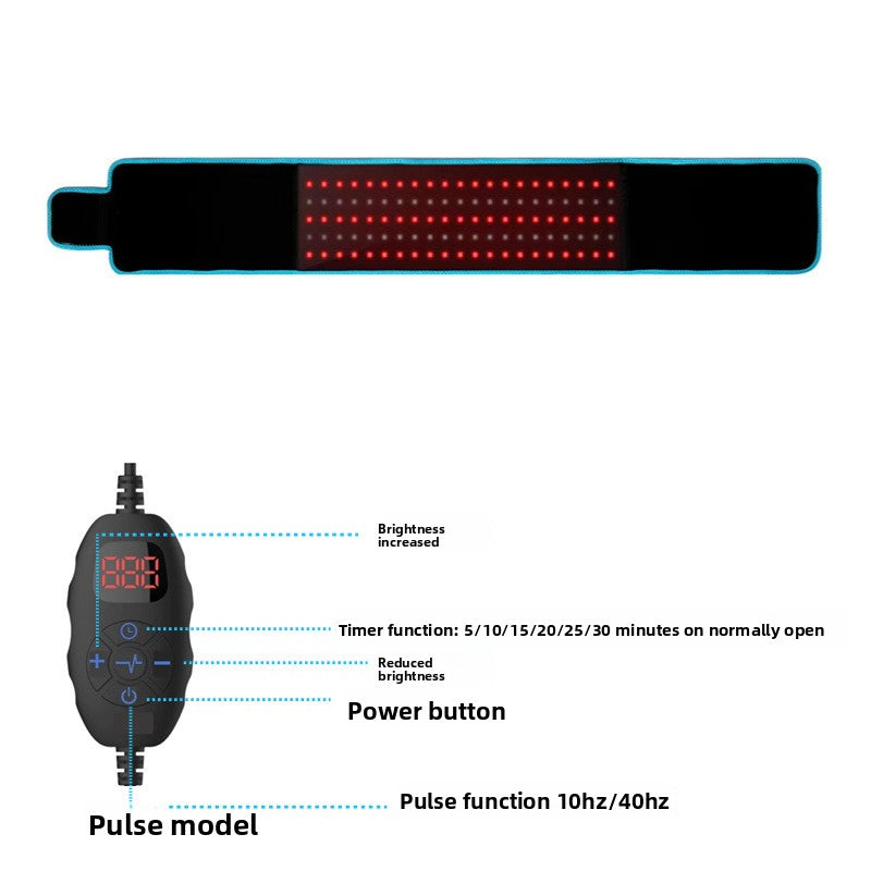Red Light Therapy Waist Belt