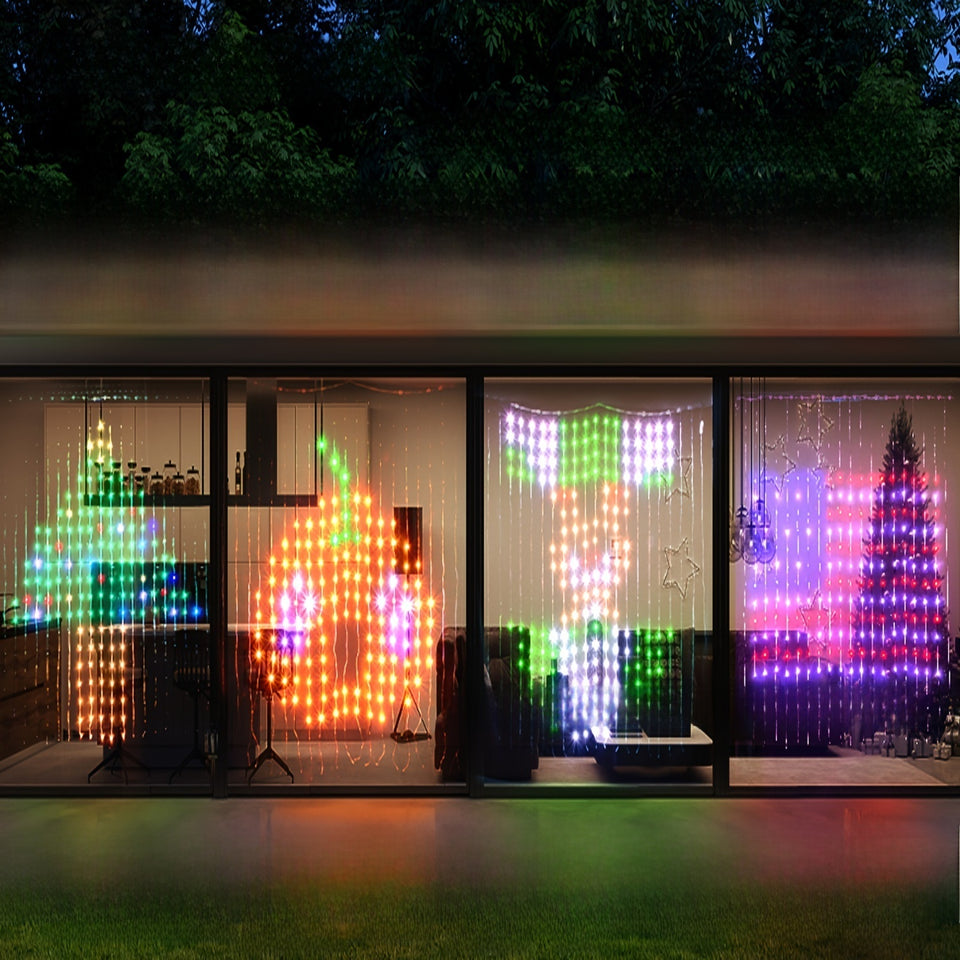 Smart App Curtain Light