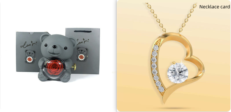 Valentine Wedding Special Present For Girlfriend Anniversary Gift Jewelry Box - Jewelry Boxes | Buy Online in UK