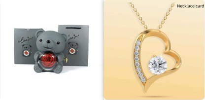 Valentine Wedding Special Present For Girlfriend Anniversary Gift Jewelry Box - Jewelry Boxes | Buy Online in UK