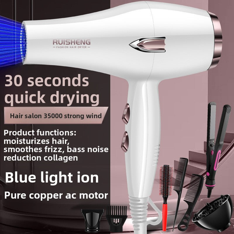 High-Power Household Hair Dryer | Fast Dry Professional Blow Dryer UK - Hair Dryers | Buy Online in UK