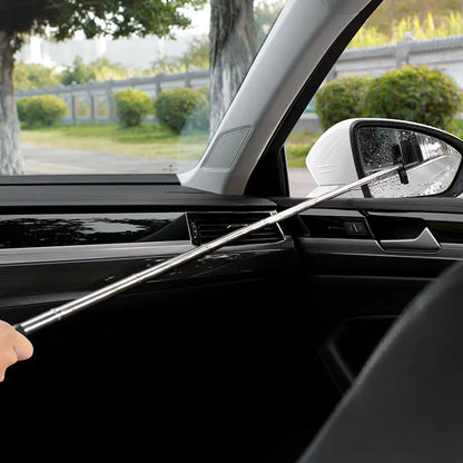 Car Rearview Mirror Wiper Cleaning Tool Auto Glass Mist Cleaner - Vehicle Glass Cleaners | Buy Online in UK