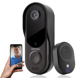 Home Wireless Smart WiFi Doorbell with AI – Easy Setup & HD Video - Door Bells & Chimes | Buy Online in UK