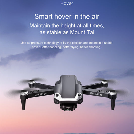 UAV Folding Four Axis 4K Dual Camera Aerial Model – Compact, High-Definition Drone - Drones | Buy Online in UK