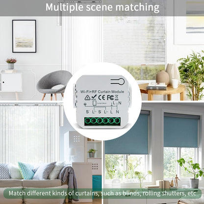 Smart WiFi Curtain Switch Controller