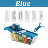 Multifunctional Vegetable Cutter Home Kitchen Slicing And Dicing Fruit Artifact - Buy Online at RONGORA LTD