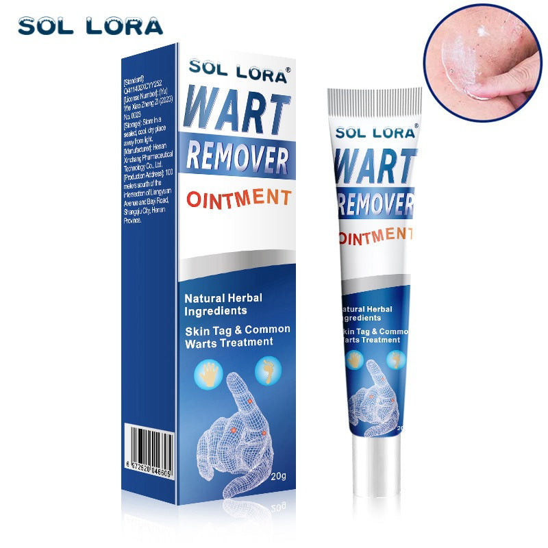 Anti-Wart Ointment | Fast-Acting Skin Care Solution UK - Wart Removers | Buy Online in UK