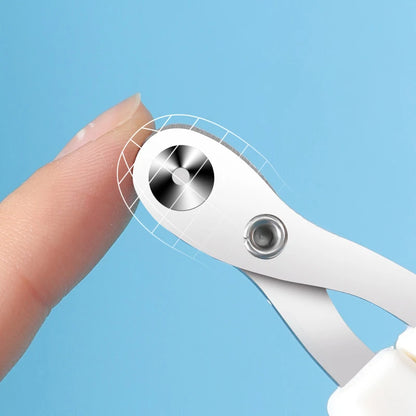 Professional Cat Nail Clippers for Small Cat Dog Stainless Steel Puppy Claws Cutter Pet - Pet Nail Tools | Buy Online in UK