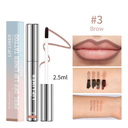 Peel Off Lip Liner Tattoo