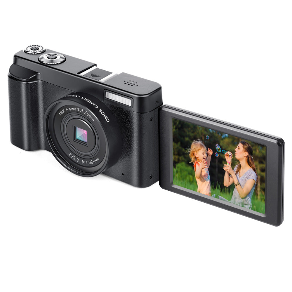 HD WIFI SLR Camera with Digital Flip Screen – Perfect for Vlogging & Photography - Compact Digital Cameras | Buy Online in UK