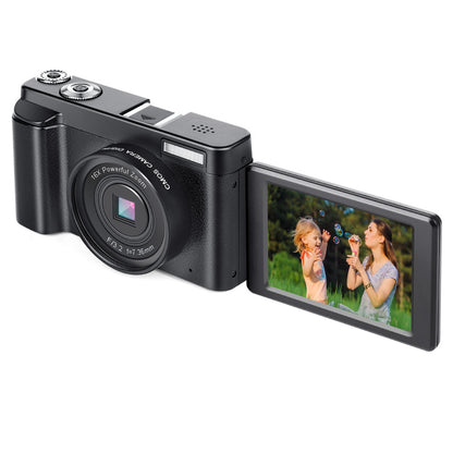 HD WIFI SLR Camera with Digital Flip Screen – Perfect for Vlogging & Photography - Compact Digital Cameras | Buy Online in UK