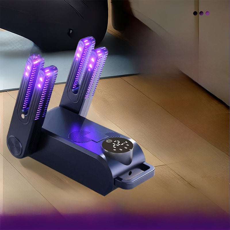 Intelligent constant-temperature shoe drying device