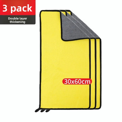 Microfiber Car Wash Towel Super Absorbent Cleaning Cloth UK - Vehicle Cleaning | Buy Online in UK