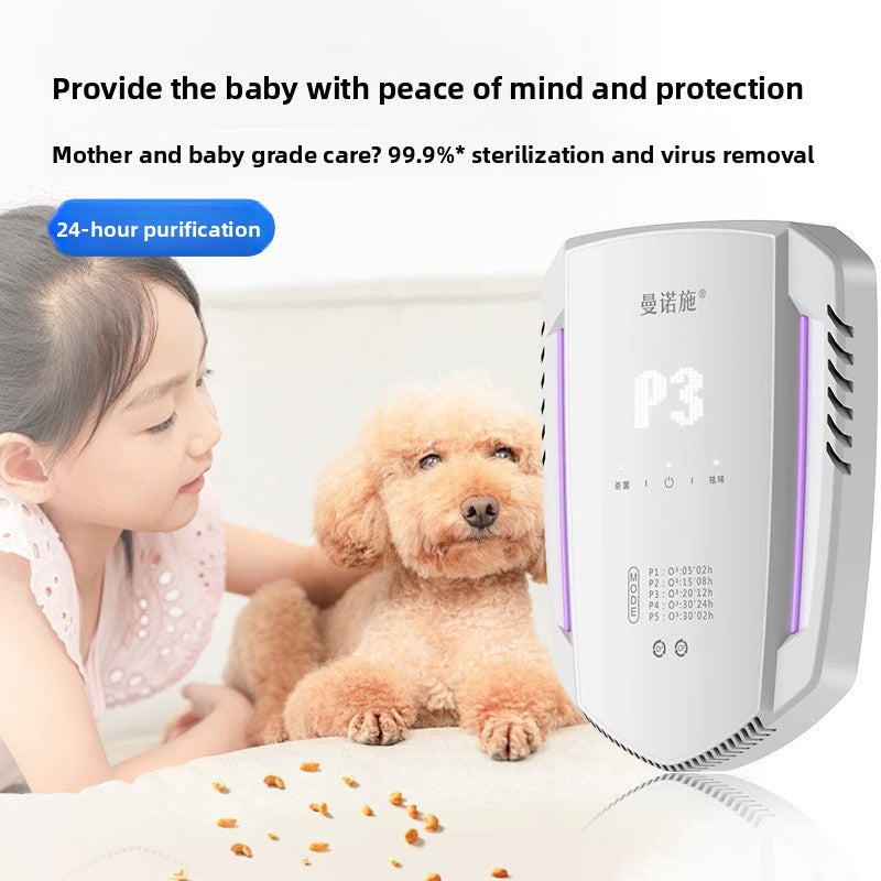 Air Purifier Sanitizer P3 – Odor & Formaldehyde Removal Device