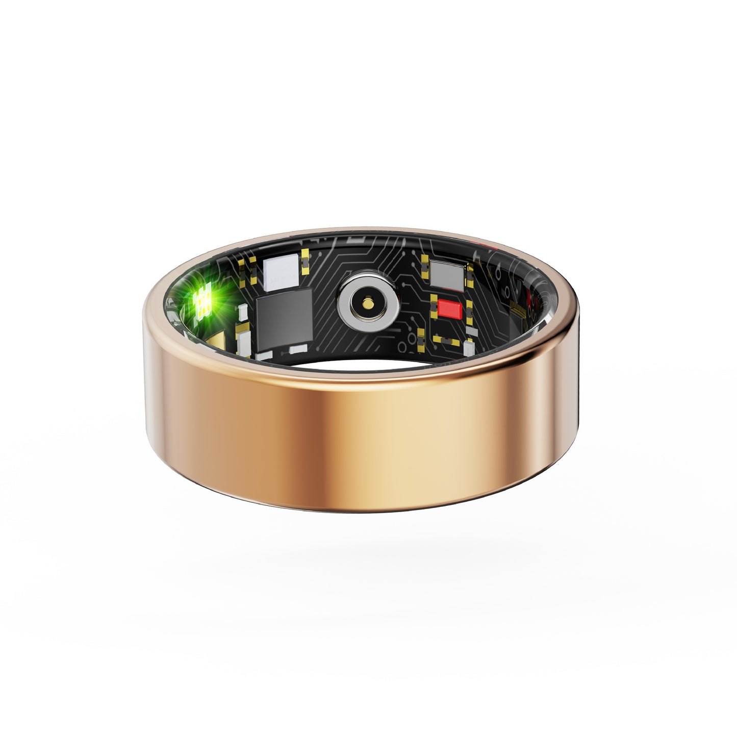 Smart Bluetooth Wearable Couple Rings – Long Distance Love Connection Rings