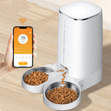 4L Automatic Pet Feeder Cat Food Dispenser Accessorie - Automatic Feeders | Buy Online in UK