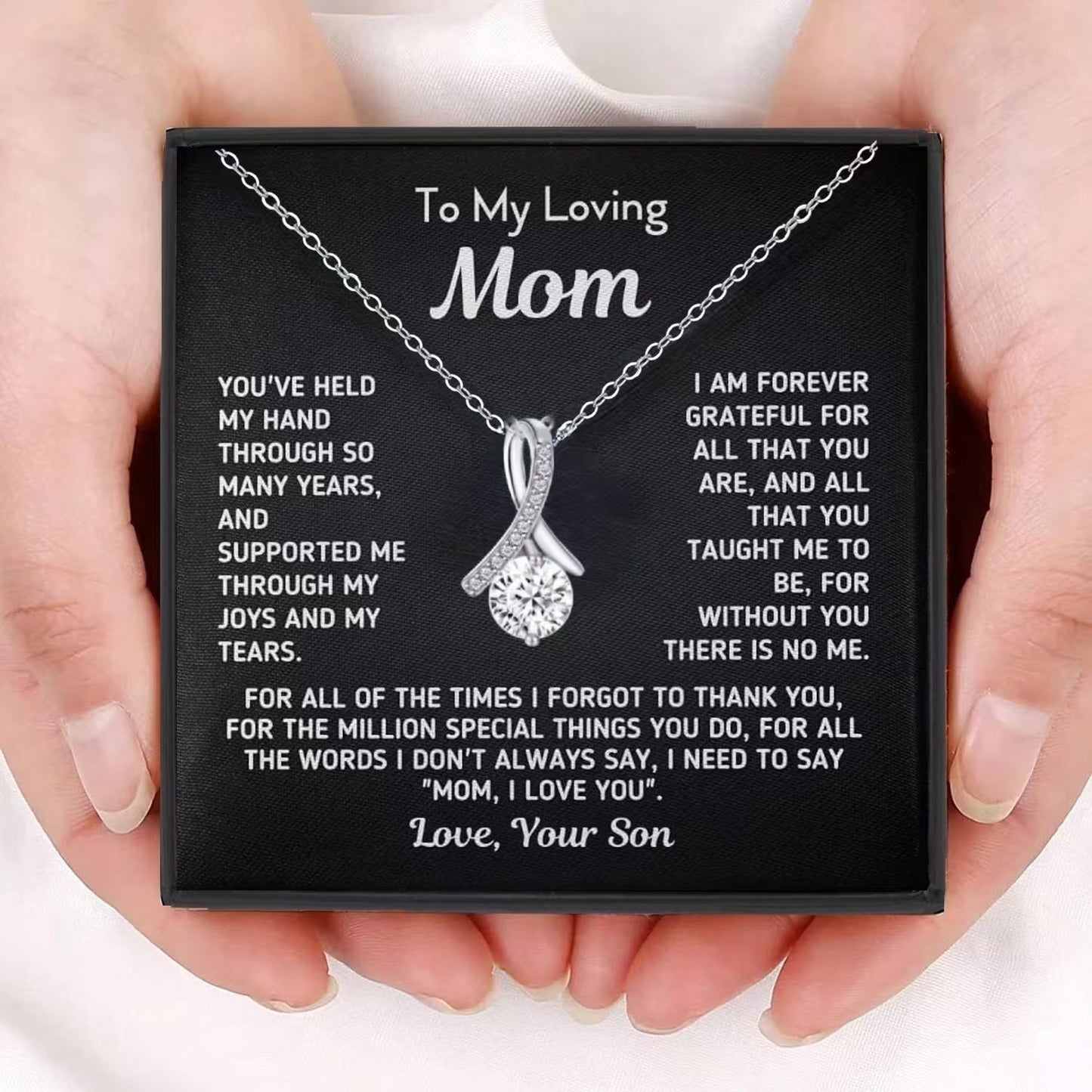 Fashionable Rhinestone Pendant Necklace for Women UK product image