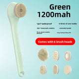 Electric Bath Brush | Rechargeable Body Scrubber & Massager UK - Bath Brushes | Buy Online in UK