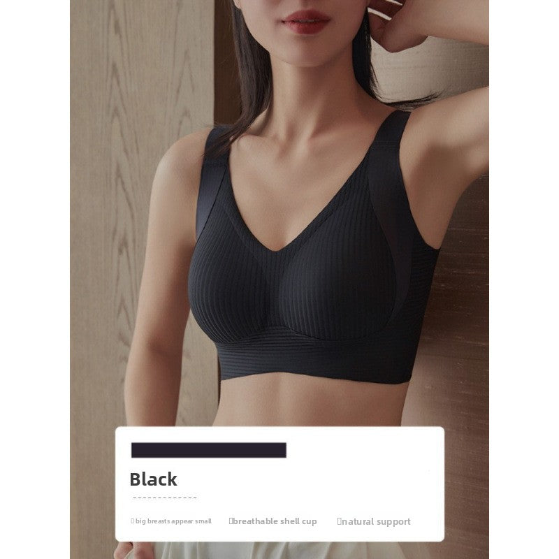 Buy Wireless Cotton Comfort Bra with Push-Up Support | Soft Everyday Lift UK in UK - High Quality Bras