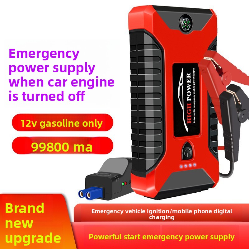 Portable Car Jump Starter 12V Battery Booster Power Bank UK - Vehicle Jump Starters | Buy Online in UK