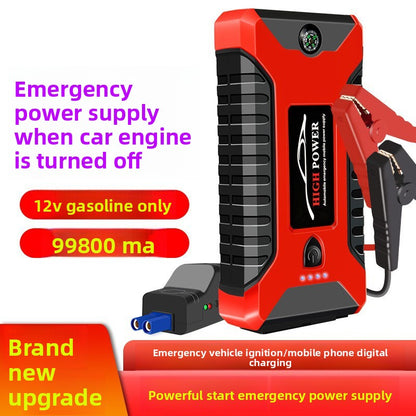 Portable Car Jump Starter 12V Battery Booster Power Bank UK - Vehicle Jump Starters | Buy Online in UK