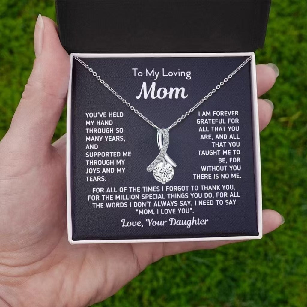 Fashionable Rhinestone Pendant Necklace for Women UK product image