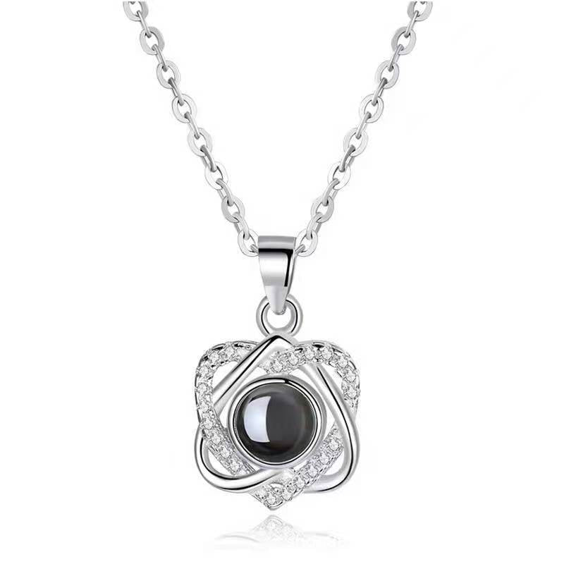 Buy Eternal Rose Jewelry Box with Hidden Necklace Drawer – Valentine Gift for Women in UK - High Quality Jewelry Boxes