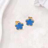 Clover Five-Petal Bracelet Jewelry – Lucky Flower Charm Bracelet for Women