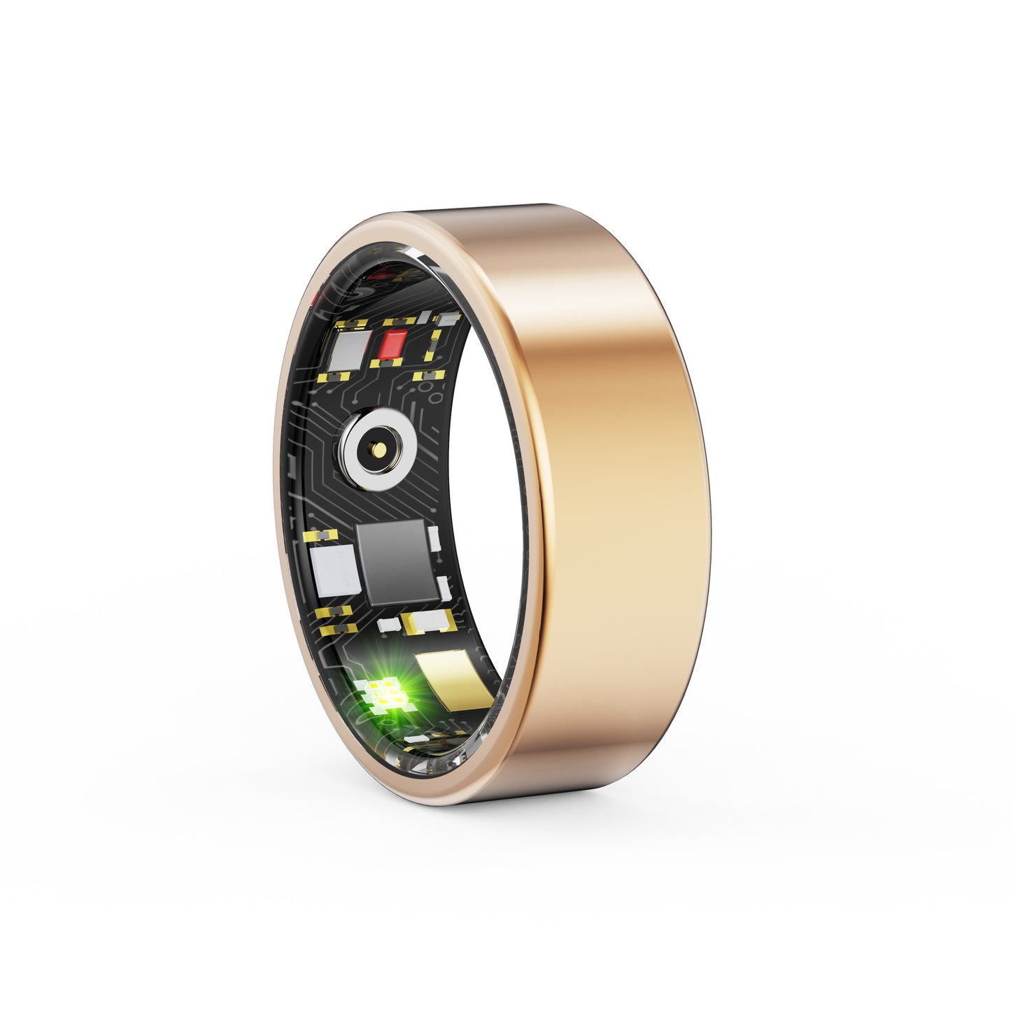 Smart Bluetooth Wearable Couple Rings – Long Distance Love Connection Rings