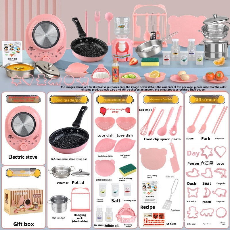 Mini Kitchen Toy Set
