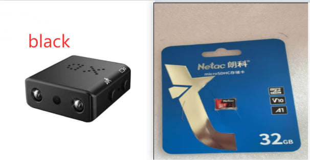 1080P Full HD Camcorder XD IR-CUT Mini Camera – Smallest Infrared Night Vision Motion Detection DV - Surveillance Cameras | Buy Online in UK