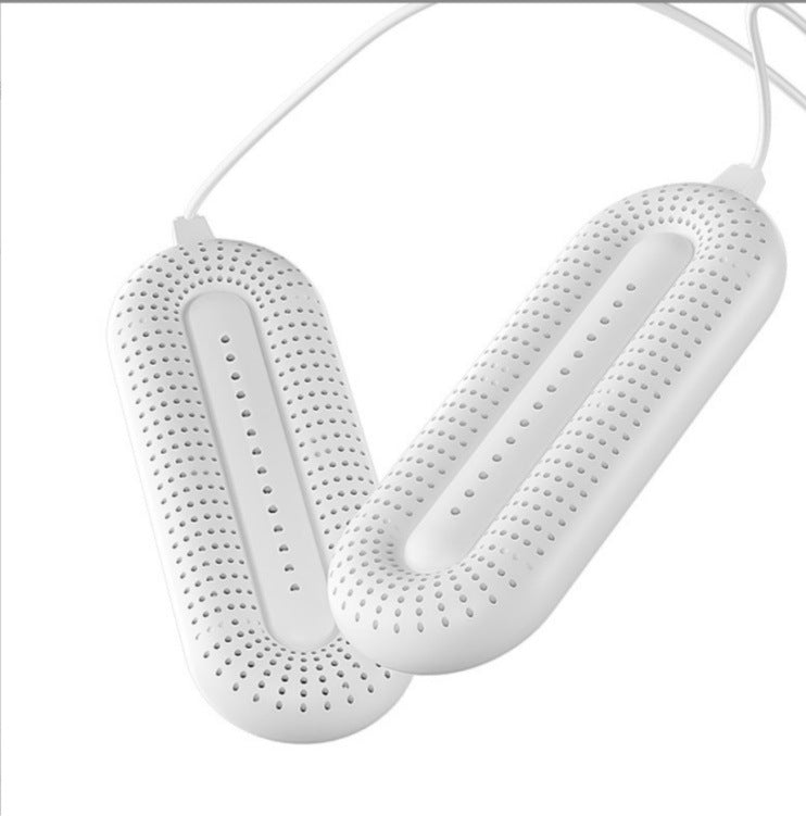 Intelligent constant-temperature shoe drying device