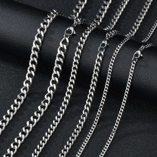 Buy Cuban Link Chain Necklace for Men & Women | Bold Statement Jewelry UK in UK - High Quality Necklaces