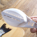 Fish Scale Remover Brush – Easy Clean Fish Skin Scraper Tool - Kitchen Scrapers | Buy Online in UK