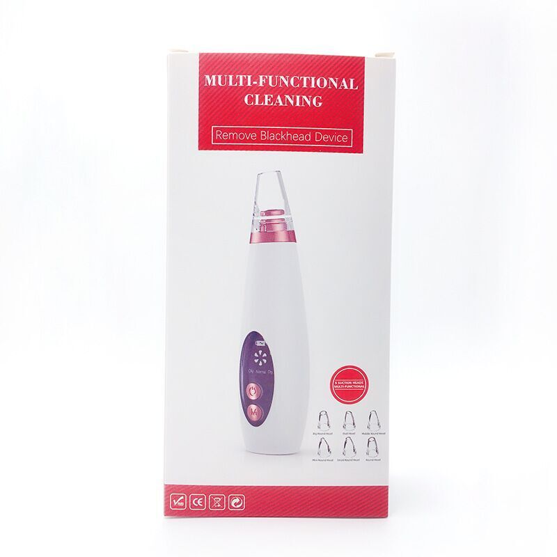 Blackhead Pore Vacuum Cleaner – Nose Cleanser & Acne Remover for Clear Skin - Skin Care Extractors | Buy Online in UK