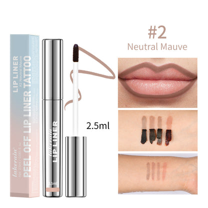 Peel Off Lip Liner Tattoo
