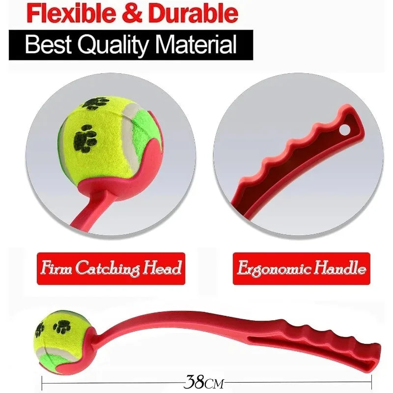 Pet Throwing Stick Dog Hand Throwing Ball Toys Pet - Uncategorized | Buy Online in UK