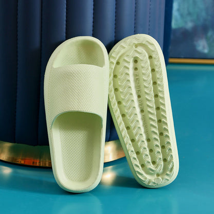 Men's Slippers with a Sense of Stepping on Poop for Summer Outer - Slippers | Buy Online in UK