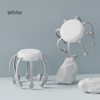 Smart Octopus Head Massager