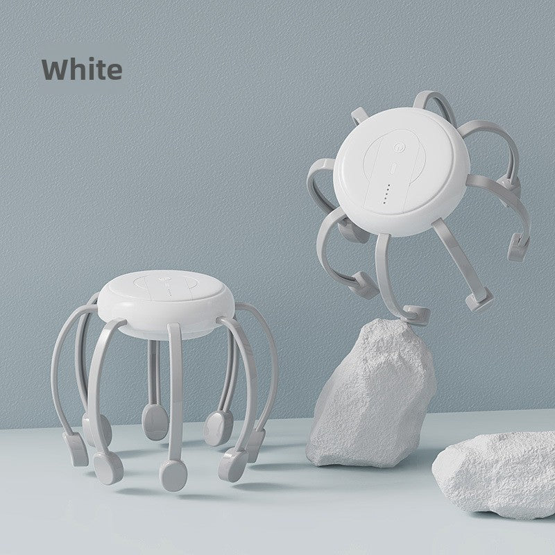 Smart Octopus Head Massager