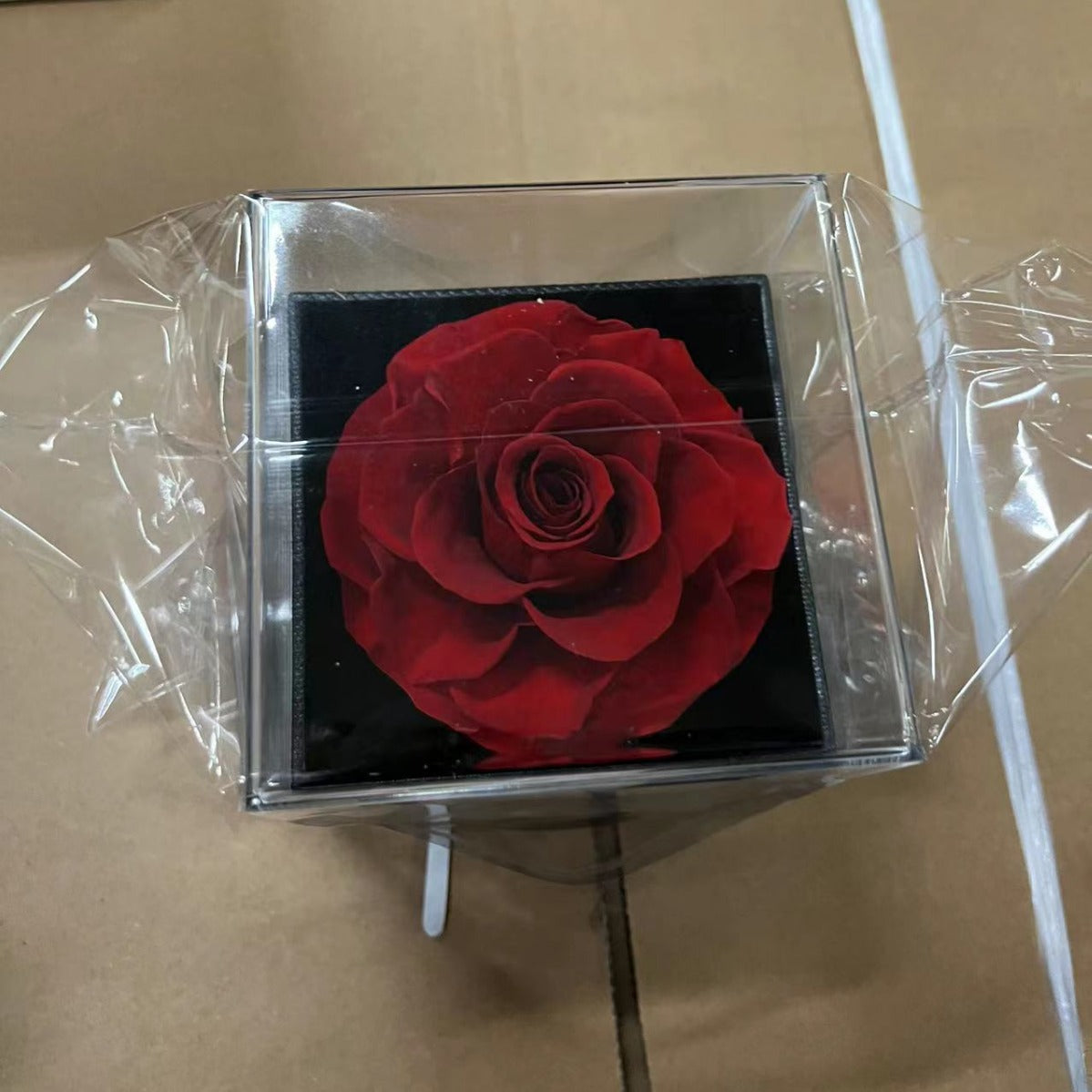 Buy Eternal Rose Jewelry Box with Hidden Necklace Drawer – Valentine Gift for Women in UK - High Quality Jewelry Boxes