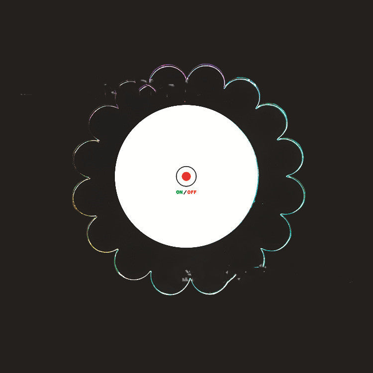 LED Glow Crystal Coaster – Acrylic Luminous Light‑Up Base for Bar, Cocktail & Mug Display - Coasters | Buy Online in UK