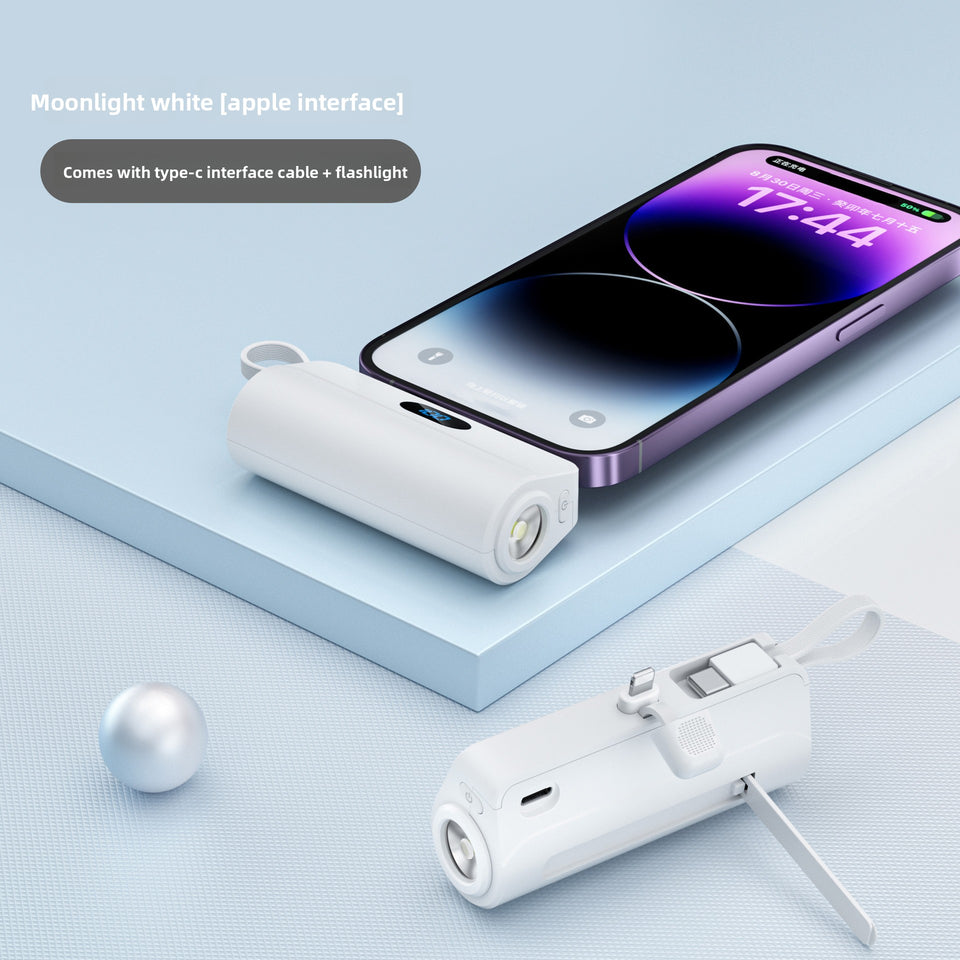 Mini charging treasure