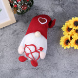 Valentine'S Day Christmas Love Decoration Handmade Plush Doll - Seasonal & Holiday Decorations | Buy Online in UK