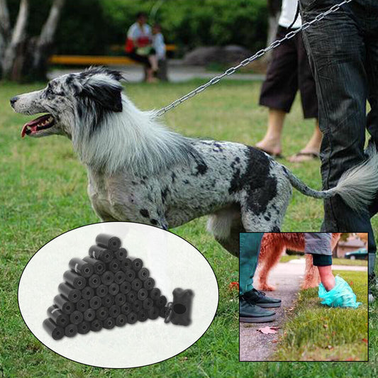 Unscented Dog Poop Bags Biodegradable Pet Cat Poo Waste Bags - Pet Waste Bags | Buy Online in UK