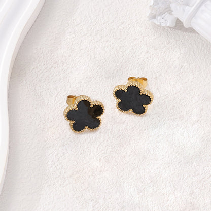 Clover Five-Petal Bracelet Jewelry – Lucky Flower Charm Bracelet for Women