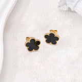 Clover Five-Petal Bracelet Jewelry – Lucky Flower Charm Bracelet for Women