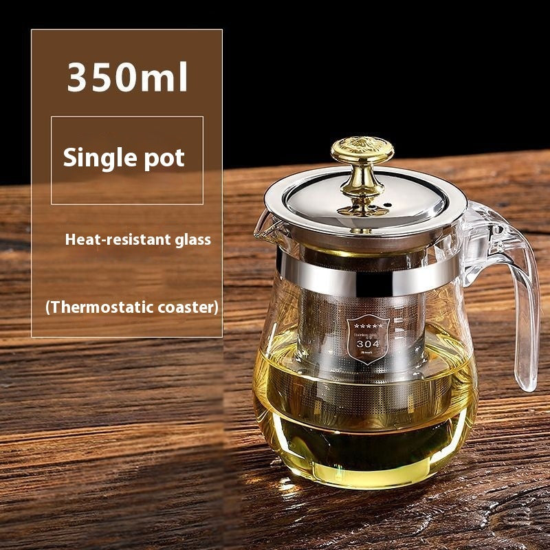 High Temperature Resistant Elegant Household One-click Filtering Tea Cup - Teapots | Buy Online in UK