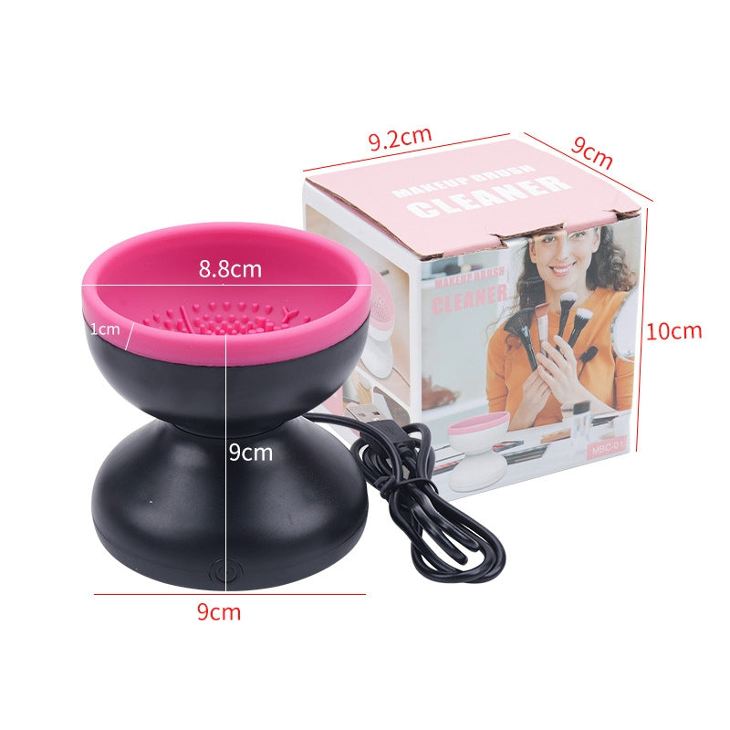 Electric Makeup Brush Cleaner Machine - Automatic USB Cosmetic Brush Cleaner - Cosmetic Tool Cleansers | Buy Online in UK